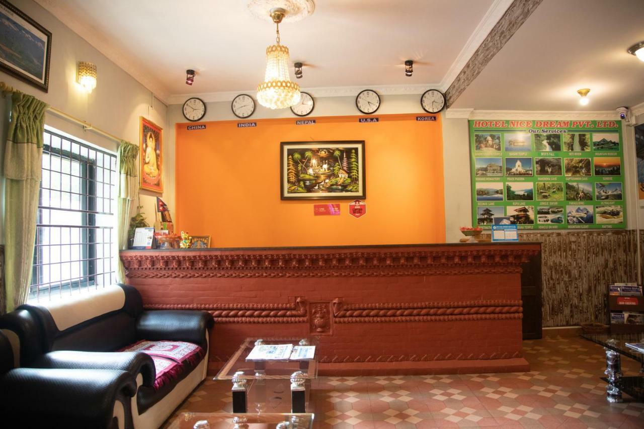 Hotel Dream Inn Pokhara Bagian luar foto