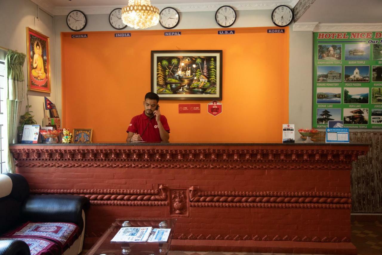 Hotel Dream Inn Pokhara Bagian luar foto