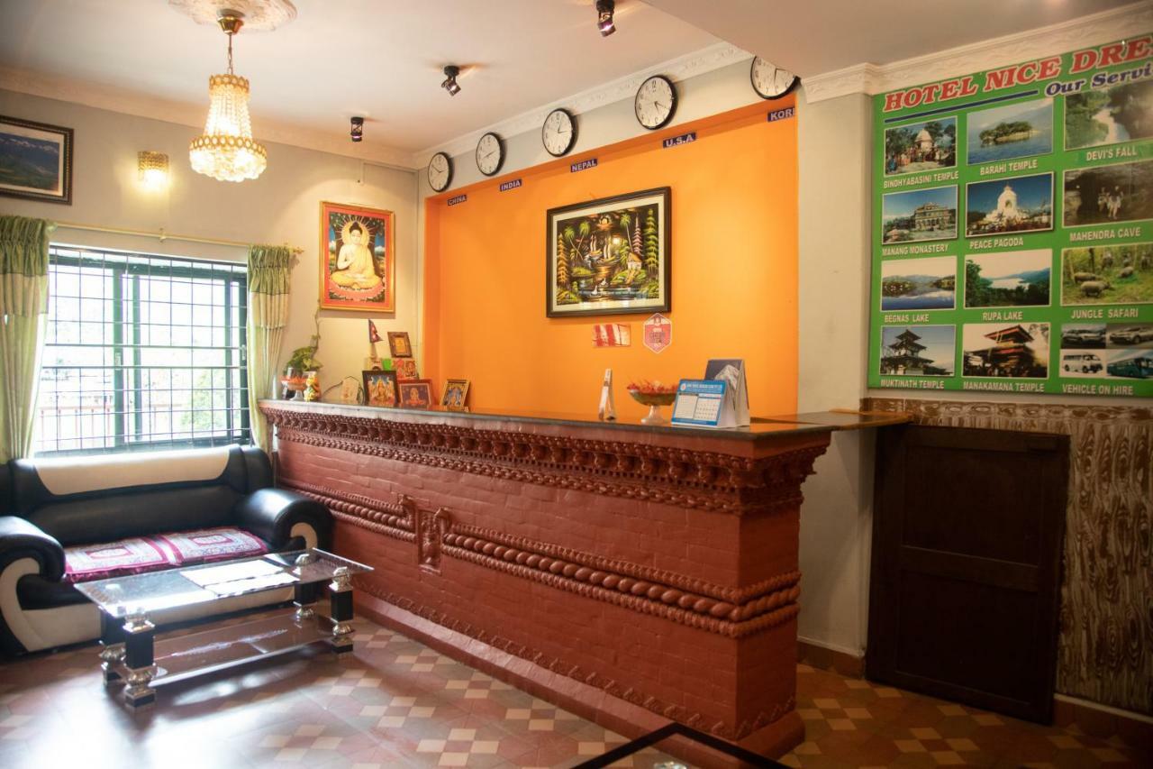 Hotel Dream Inn Pokhara Bagian luar foto
